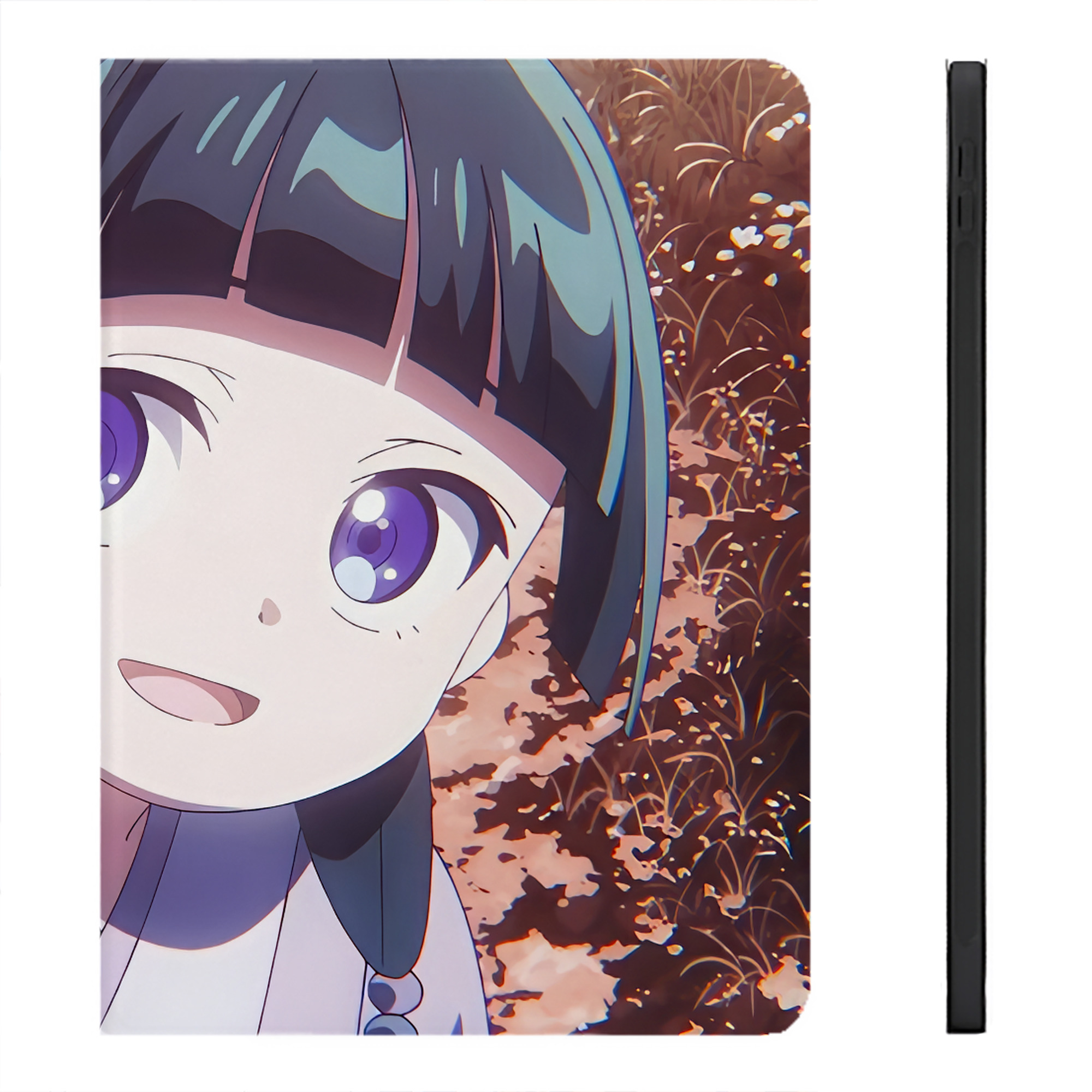 （画像用） 薬屋のひとりごと The Apothecary Diaries IPadケース ペンホルダー付き ブックスタイルデザイン